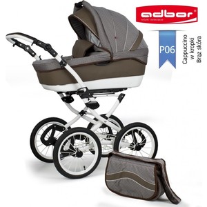 Коляска 3 в 1 Adbor Marsel perfor Classic 06 (00-00000337)