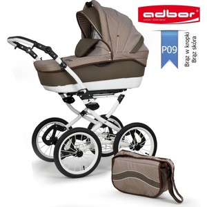 Коляска 3 в 1 Adbor Marsel perfor Classic 09 (00-00000340)