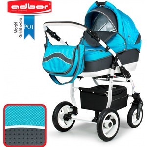 Коляска 3 в 1 Adbor Marsel perfor Sport 01 (00-00000351)