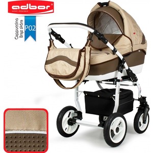 Коляска 3 в 1 Adbor Marsel perfor Sport 02 (00-00000352)