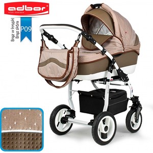 Коляска 3 в 1 Adbor Marsel perfor Sport 09 (00-00000359)