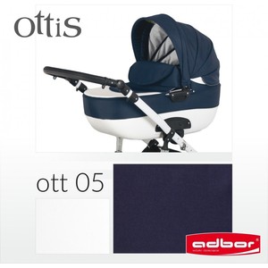 Коляска 3 в 1 Adbor Ottis