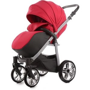 Коляска 2 в 1 Tako V-Road 03 красная (00-00000075)