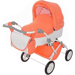 Коляска для кукол Tako Laret mini 06 оранжевая (00-00000004)
