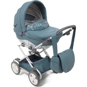Коляска для кукол Tako Sunline mini 05 голубая (00-00000015)