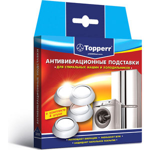 Аксессуар Topperr Антивибрационные подставки белые 3200