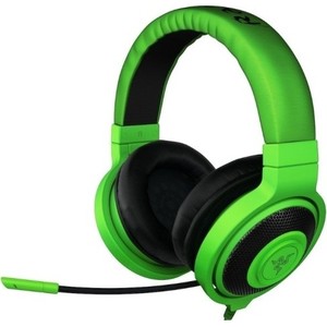 Игровые наушники Razer Kraken Pro Green