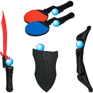 Набор аксессуаров DREAMGEAR Game Essentials DGPS3-3817 для PlayStation Move 5-in-1