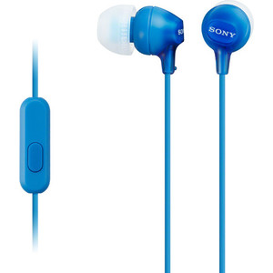 все цены на Наушники Sony MDR-EX15AP blue онлайн