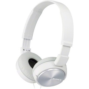 все цены на Наушники Sony MDR-ZX310 white онлайн