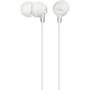 цены на Наушники Sony MDR-EX15LP white