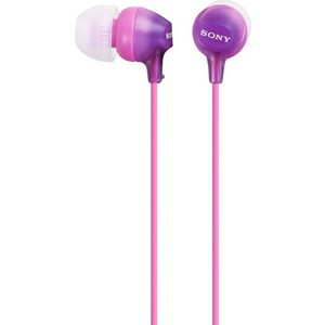 все цены на Наушники Sony MDR-EX15LP purple онлайн