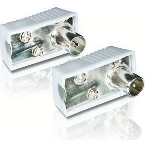 Угловой коннектор Philips SWV2561W