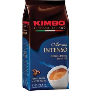 Kimbo Aroma Intenso, 250 гр в зернах