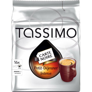 TASSIMO Карт Нуар Петит Дежене Интенс 136г