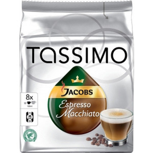 TASSIMO Эспрессо Маккиато