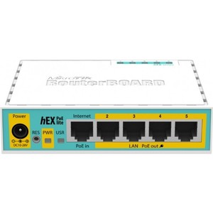 Маршрутизатор MikroTik RB750UPr2 hEX PoE lite