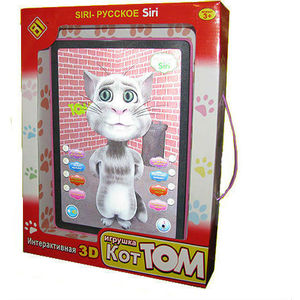 Планшет интерактивная 3D игрушка " Кот Том"