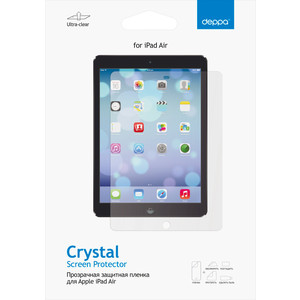 Защитная пленка Deppa для iPad mini/mini Retina clear (61002)