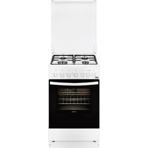 Комбинированная плита Zanussi ZCK 9552G1 W