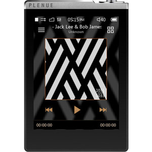 MP3 плеер Cowon Plenue D silver black карты памяти