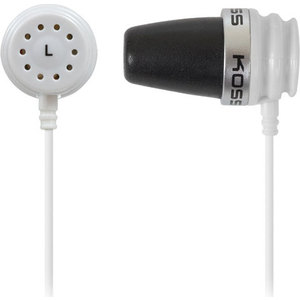 все цены на Наушники Koss Spark Plug white онлайн