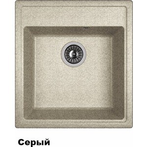 Мойка кухонная Dr.Gans Ника 470 серый (25.070.B0470.404)