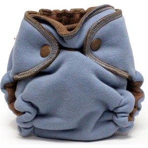 Многоразовый памперс Kanga Care Ecoposh Organic Newborn Peace (661799592413)