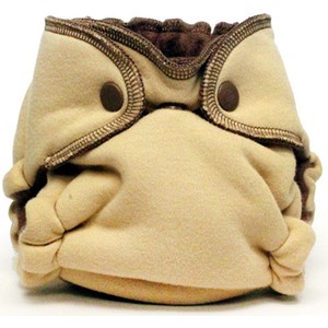 Многоразовый памперс Kanga Care Ecoposh Organic Newborn Biscuit (661799592390)