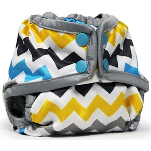 Подгузник для плавания Kanga Care Newborn Snap Cover Charlie (45635567849)