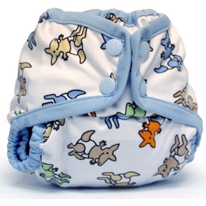 Подгузник для плавания Kanga Care Newborn Snap Cover Kangarooz (628586678972)