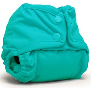 Подгузник для плавания Kanga Care Newborn Snap Cover Peacock (661799592741)