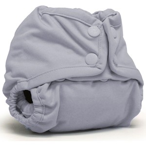 Подгузник для плавания Kanga Care Newborn Snap Cover Platinum (628586678927)