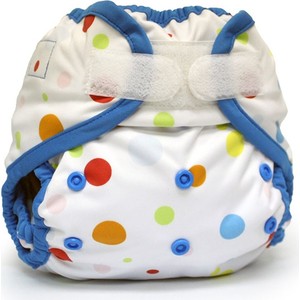 Подгузник Kanga Care One Size Aplix Cover Gumball (661799592086)