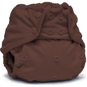 Подгузник для плавания Kanga Care One Size Snap Cover Root Beer (628586679276)