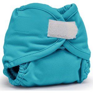 Подгузник Kanga Care Newborn Aplix Cover Aquarius (784672405621)