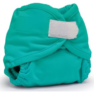 Подгузник Kanga Care Newborn Aplix Cover Peacock (661799592758)