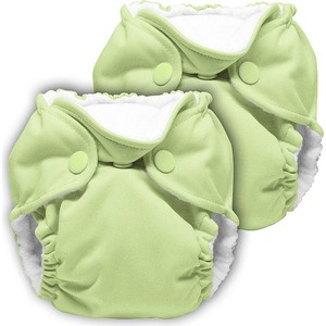 Многоразовый подгузник Kanga Care для новорожденных Lil Joey 2 шт. Lazy Lime (628586258631)