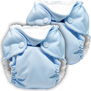 Многоразовый подгузник Kanga Care для новорожденных Lil Joey 2 шт. Powder (628586258662)