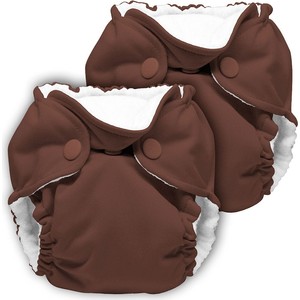 Многоразовый подгузник Kanga Care для новорожденных Lil Joey 2 шт. Root Beer (628586258709)