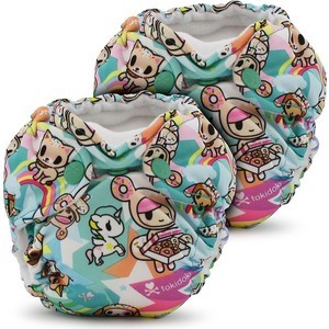 Многоразовый подгузник Kanga Care для новорожденных Lil Joey 2 шт. TokiSweet (646437265577)