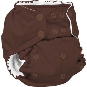 Многоразовый подгузник Kanga Care Rumparooz Onesize Root Beer (628586256293)