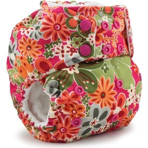 Многоразовый подгузник Kanga Care Rumparooz Onesize Perky Perennials (KRRUMPSOS-P120)