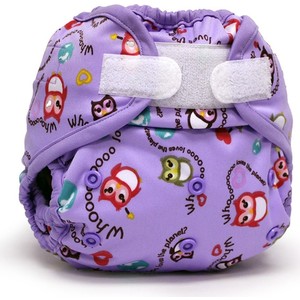 Подгузник Kanga Care One Size Aplix Cover Eco Owl (661799592123)