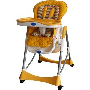 Стульчик для кормления Sweet Baby Royal Strip Arancione