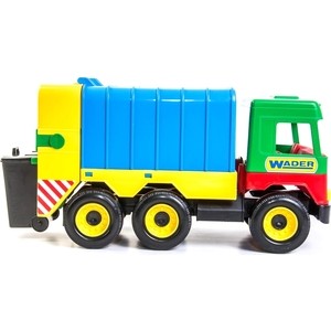 Машинка Тигрес Middle truck мусоровоз (39224)