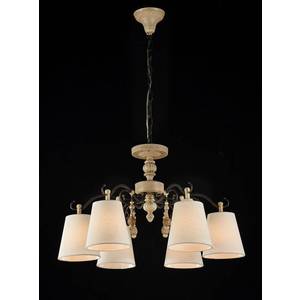цена Люстра Maytoni H034-PL-06-R