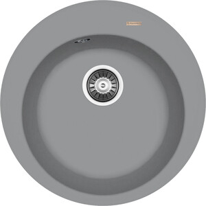 Мойка кухонная Florentina Никосия D510 грей FSm (20.135.B0510.305)