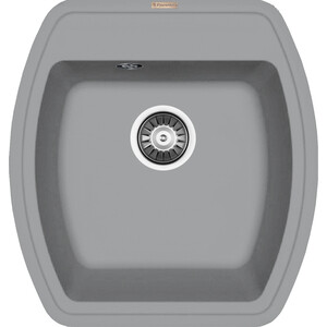 Мойка кухонная Florentina Нире 480 грей FSm (20.190.B0480.305)