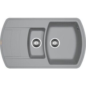 Мойка кухонная Florentina Нире 860 К грей FSm (20.205.D0860.305)